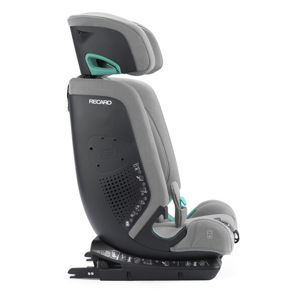 Детское автокресло RECARO TORIA ELITE (carbon grey) (00089044640050) изображение 7