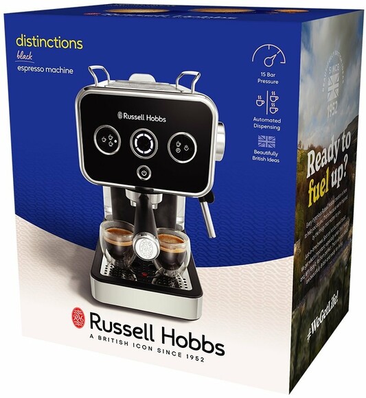 Кофеварка рожковая Russell Hobbs Distinctions (26450-56) изображение 8