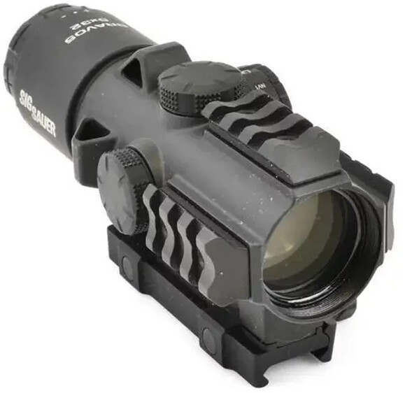 Приціл оптичний Sig Sauer Optics BRAVO5 BATTLE SIGHT, 5х32 мм HORSESHOE DOT ILLUM RETICLE (SOB53101) фото 3