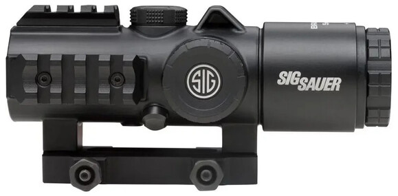 Приціл оптичний Sig Sauer Optics BRAVO5 BATTLE SIGHT, 5х32 мм HORSESHOE DOT ILLUM RETICLE (SOB53101) фото 4