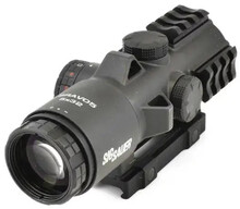 Приціл оптичний Sig Sauer Optics BRAVO5 BATTLE SIGHT, 5х32 мм HORSESHOE DOT ILLUM RETICLE (SOB53101)