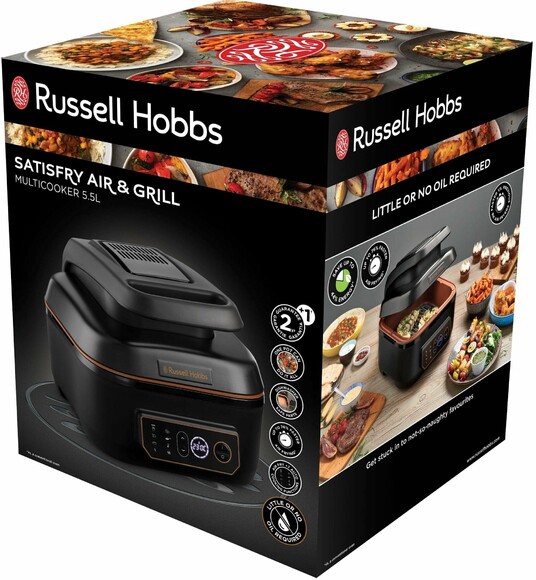 Мультипечь Russell Hobbs SatisFry Air&Grill (26520-56) изображение 15