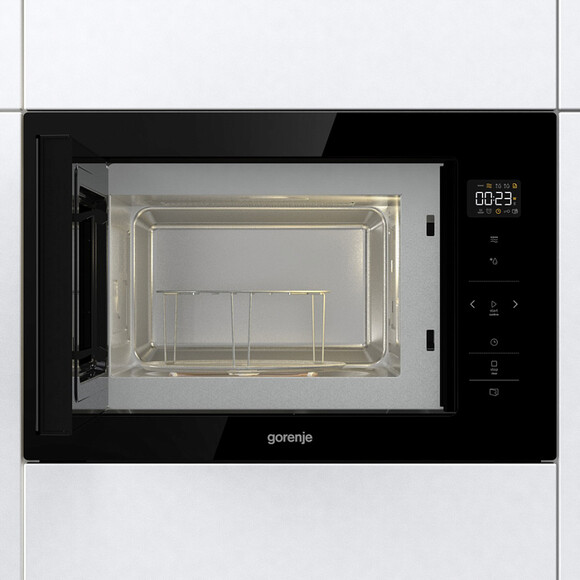 Мікрохвильова піч вбудована Gorenje BM251SG2BG фото 4