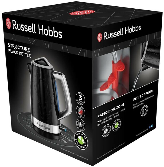 Электрочайник Russell Hobbs Structure (28081-70) изображение 7