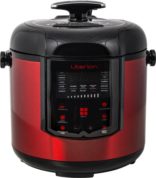 Мультиварка-скороварка Liberton LPC-4502 изображение 2