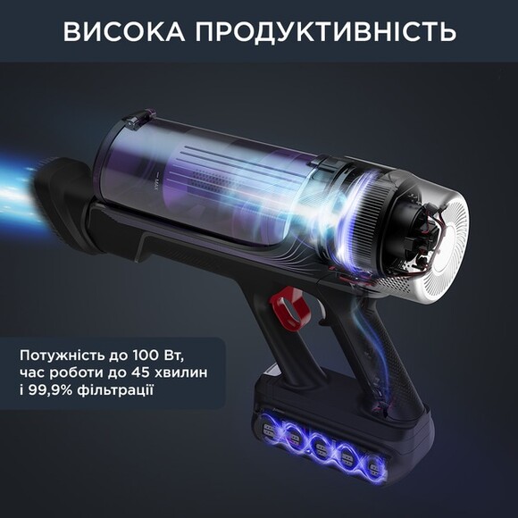 Пылесос Rowenta X-Force 9.6 Allergy (RH2037WO) изображение 4