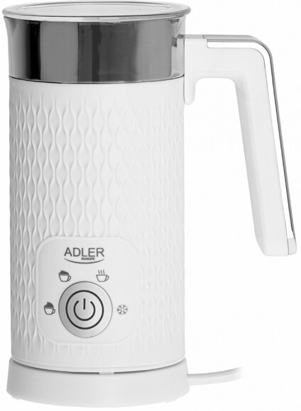 Спінювач молока Adler AD 4494 White фото 2