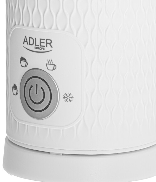 Спінювач молока Adler AD 4494 White фото 8