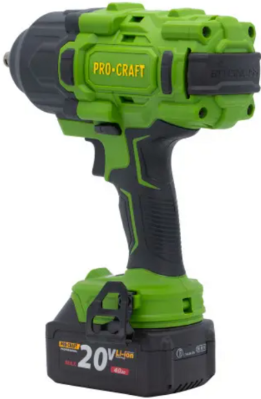 Аккумуляторный гайковерт Procraft PWA-80 (030801) изображение 4