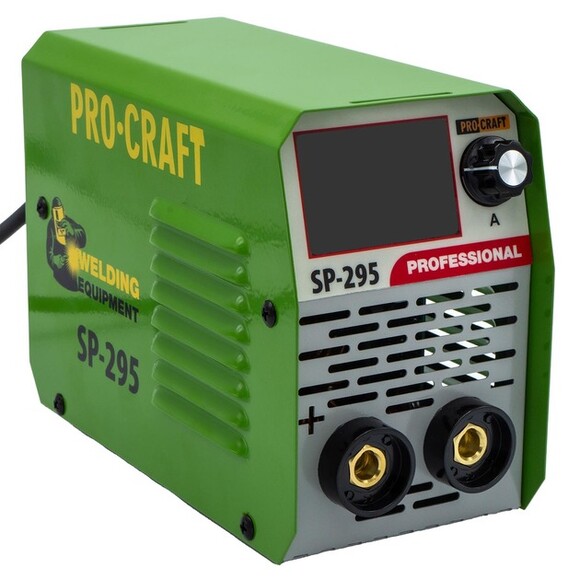 Сварочный инвертор PROCRAFT SP-295 BMC + маска + электроды (13706) изображение 2