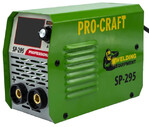 Сварочный инвертор PROCRAFT SP-295 BMC + маска + электроды (13706)