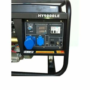 Бензиновий генератор Hyundai HY 9000LE фото 2