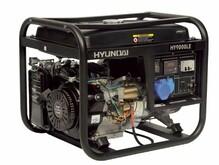 Бензиновий генератор Hyundai HY 9000LE