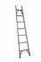 Диэлектрическая лестница приставная ЗИО 7 ступеней (ДСОП-2,5)