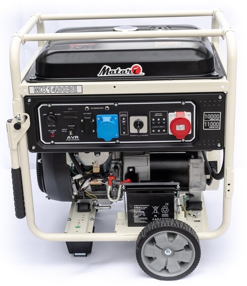Бензиновый генератор Matari MX14003E изображение 2