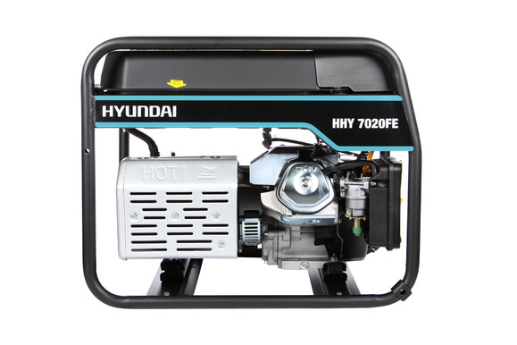 Бензиновий генератор Hyundai HHY 7020FE фото 5