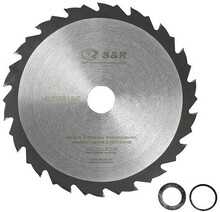 Пильний диск S & R Sprinter 210 х 30 (20; 25,4) х 2,4 мм 18Т (240018210)