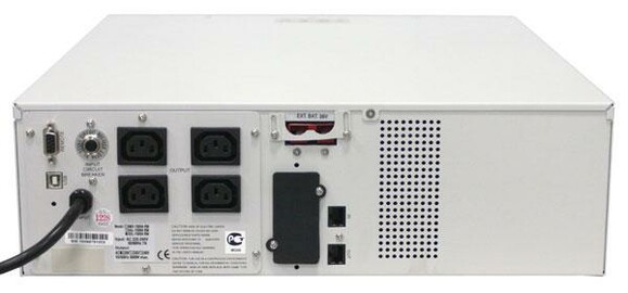 Джерело безперебійного живлення Powercom SXL-1000A-RM фото 3