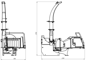Щіпкоріз ARPAL МК-170ТР з гідроподачі фото 10