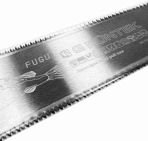 Пила раскладная Gruntek Fugu с двусторонним лезвием 300 мм (295501303) изображение 3