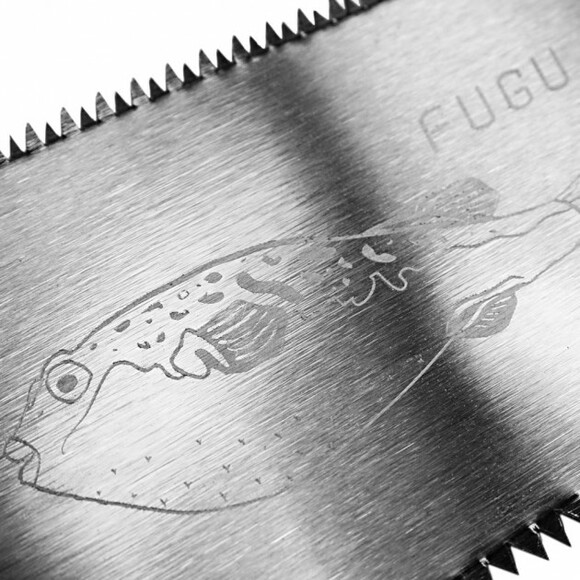 Пила раскладная Gruntek Fugu с двусторонним лезвием 300 мм (295501303) изображение 7