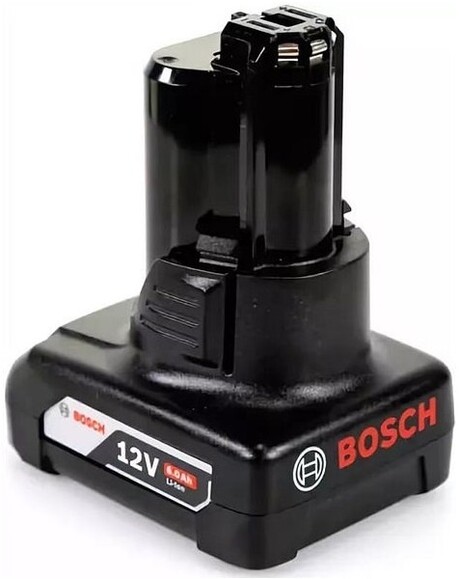 Акумулятор Bosch Li-Ion, 12 В; 6,0 Ач (1600A00X7H) фото 2