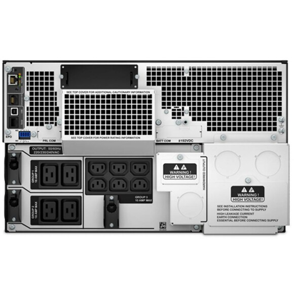 Джерело безперебійного живлення APC Smart-UPS SRT 8000VA RM (SRT8KRMXLI) фото 5