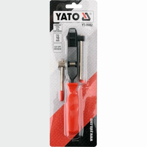 Инструмент для зажима ленточных хомутов Yato YT-06062 изображение 4