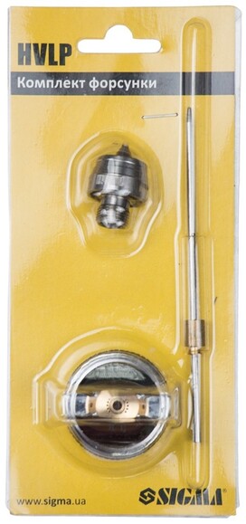 Комплект форсунки Sigma HVLP 1.4 мм (6817351) изображение 2