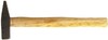 Молоток слюсарний Intertool 400 г з дерев'яною ручкою (HT-0214)