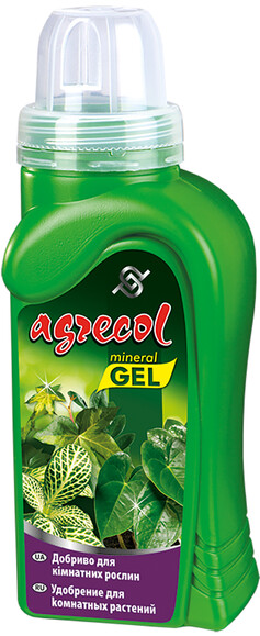 Удобрение для комнатных растений Agrecol, 8-4-5 (30550)