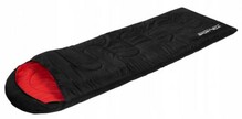 Спальный мешок SportVida Black/Red Left (SV-CC0020)