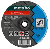 Круг зачисний Metabo Novoflex Basic A 24 230x6x22.23 мм (616468000)