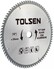 Диск пильный с ТВС напайками по алюминию 305х30 мм Tolsen (76570)
