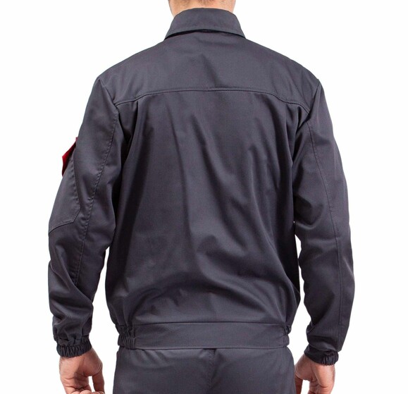 Куртка робоча Free Work Спецназ New темно-сіра р.44-46/3-4/S (61653) фото 2