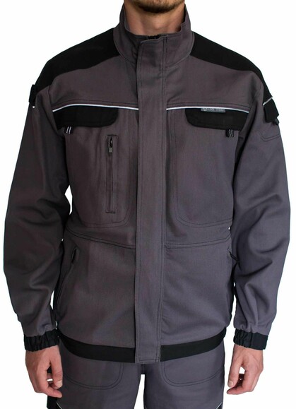 Куртка робоча Ardon Cool Trend сіра з чорним р.XL/56-58 (65568)
