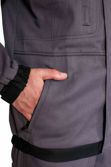 Куртка чоловіча мод.COOL TREND сіро-чорна, р.M (48-50) ARDON 65566 изображение 4