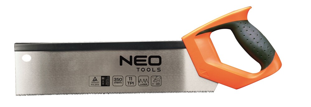 

Ножовка пасовочная Neo Tools 11TPI 350 мм (41-096)