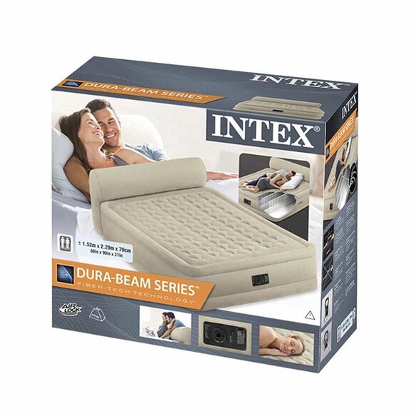 Надувная кровать Intex 64460 изображение 7