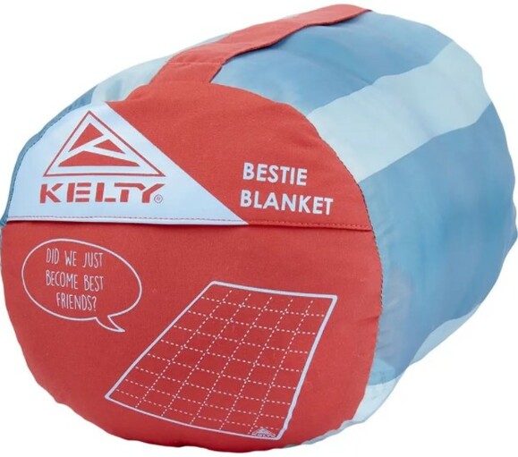 Ковдра Kelty Bestie Blanket cranberry-painted ombre (35416121-CB) фото 2