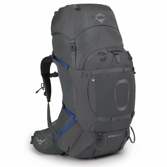 Рюкзак Osprey Aether Plus 70 Eclipse Grey S/M (009.2432)