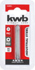 Двухсторонняя бита KWB PH2/PZ2 60 мм (120950)