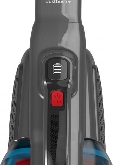 Пылесос аккумуляторный Black&Decker (BHHV315B) изображение 3