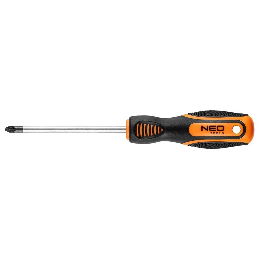 

Отвертка Neo Tools PZ2x100мм CrV (04-184)