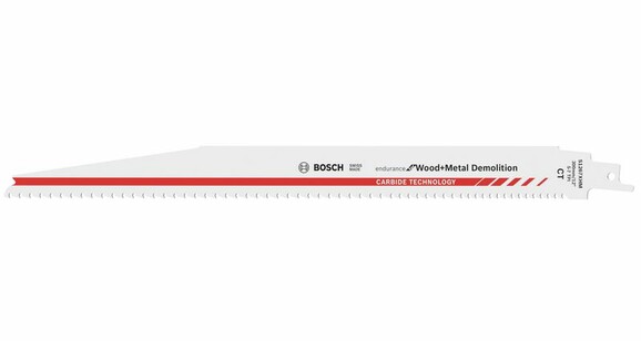 Полотно Bosch S1267XHM Endurance for Wood + Metal Demolition (2608653388) 10 шт