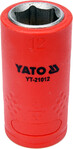 Головка торцевая диэлектрическая Yato 12 мм (YT-21012)