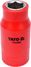 Головка торцевая диэлектрическая Yato 12 мм (YT-21032)