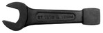 Ключ рожковий ударний Yato 27мм/180мм (YT-1615)