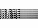 Набор сверл Yato по металлу Premium HSS 2.5х60мм 5шт (YT-44207)