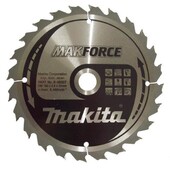 Пильний диск Makita MAKForce по дереву 180x20 мм 24Т (B-08327)